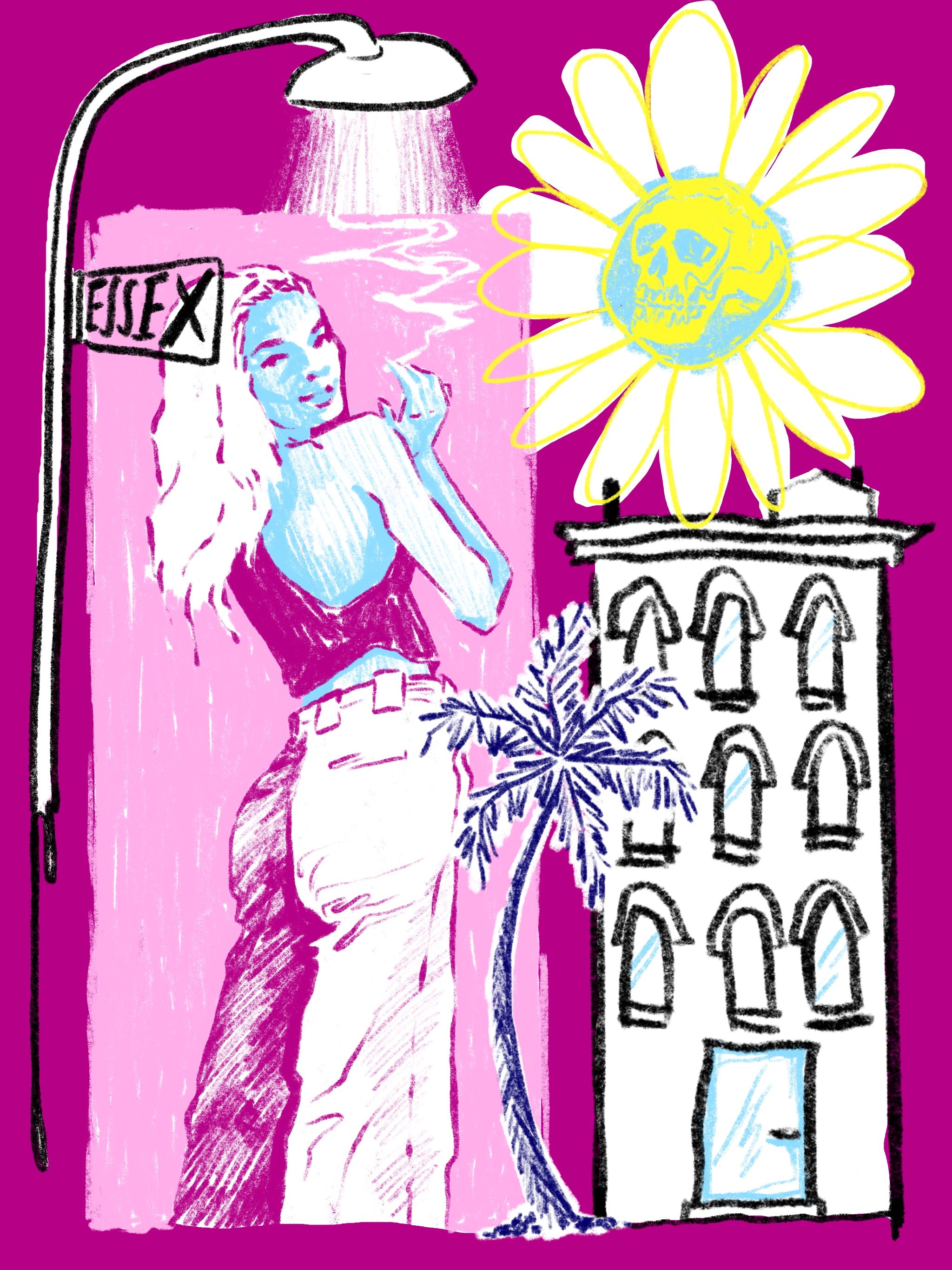 Digital Illustration (2022)
