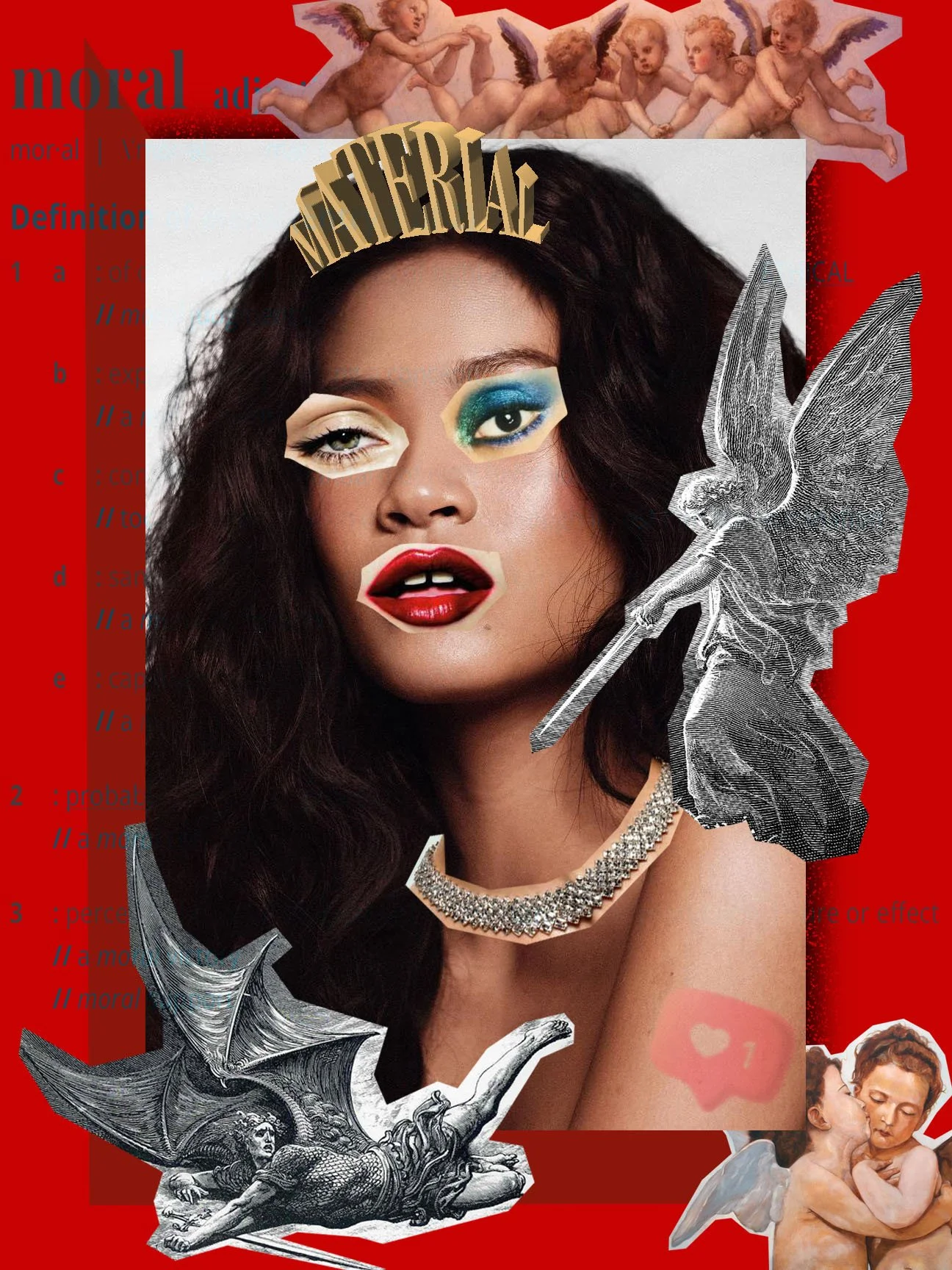 Multi-Media Collage (Print & Digital 2018)