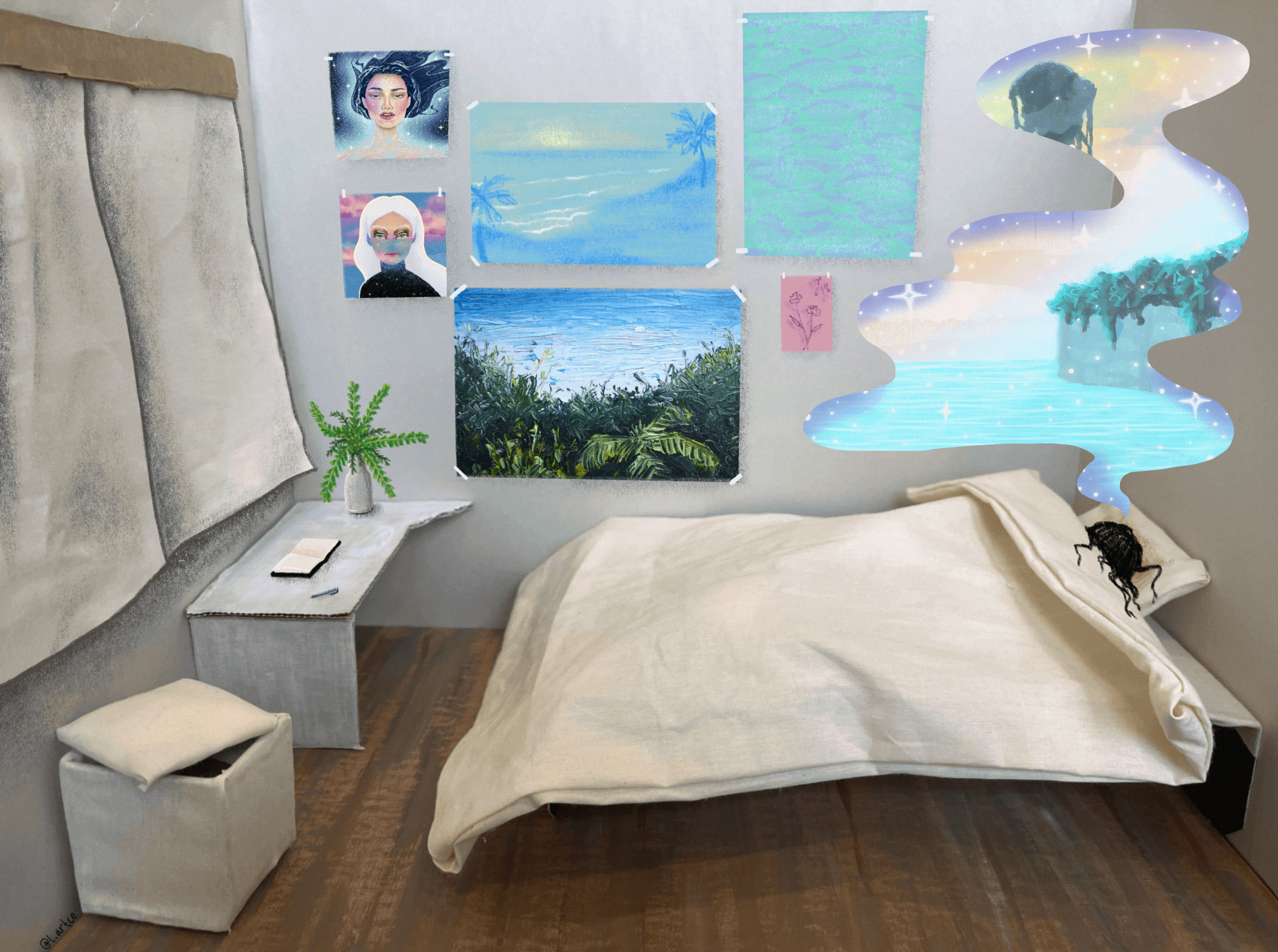 3D Set Design (Digitally Animated)
