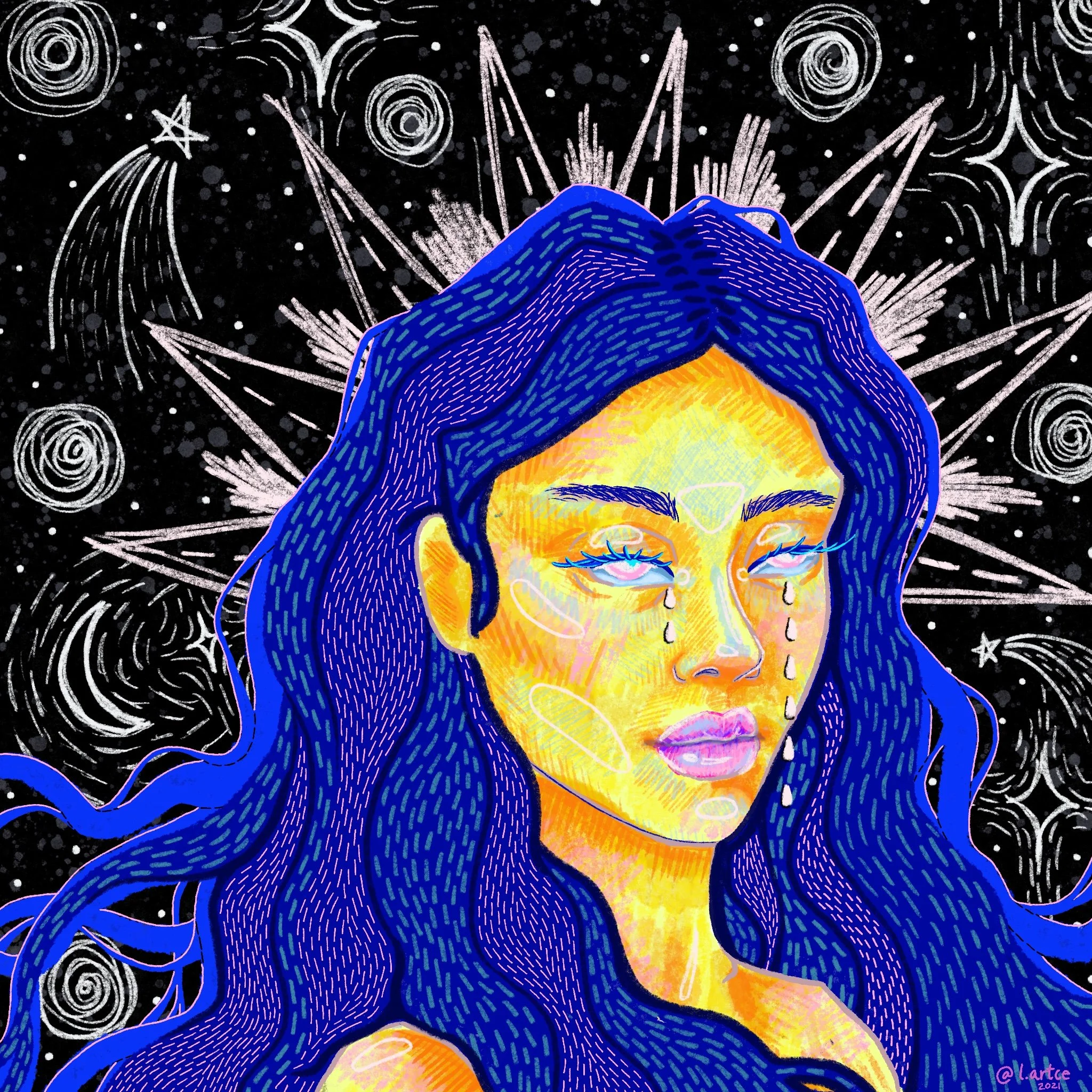 Digital Illustration (2019)