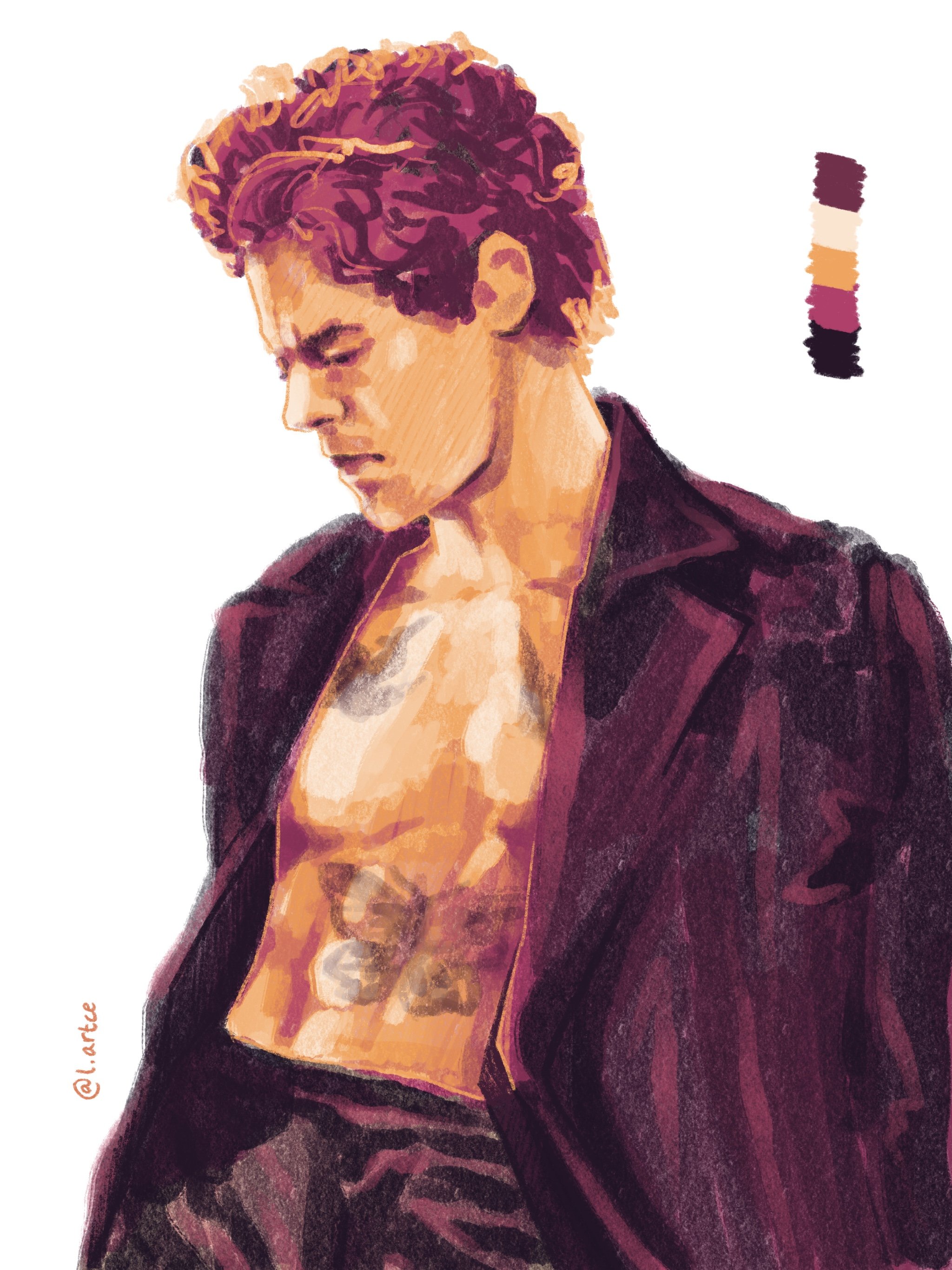 Harry Styles Illustration (2022)
