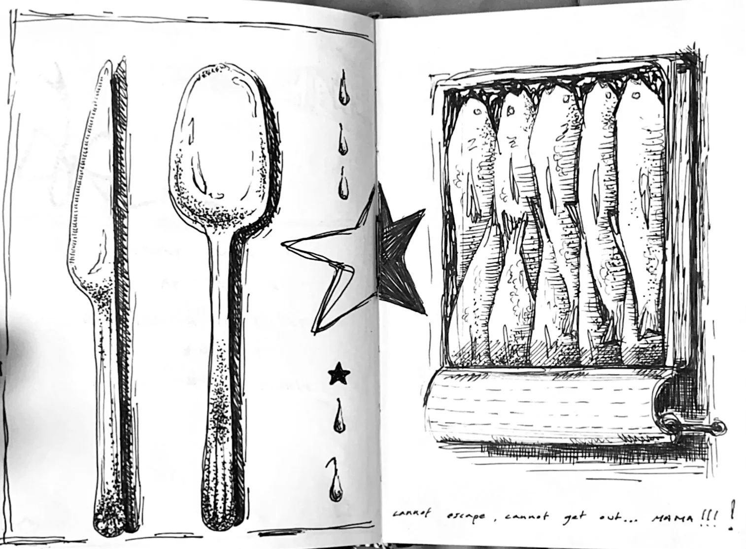 Sketchbook Spread