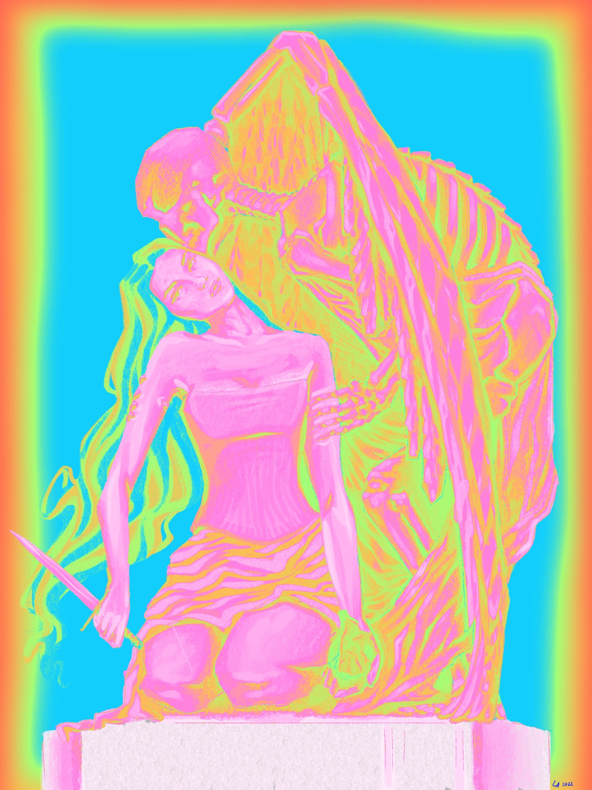 Digital Illustration (2023)