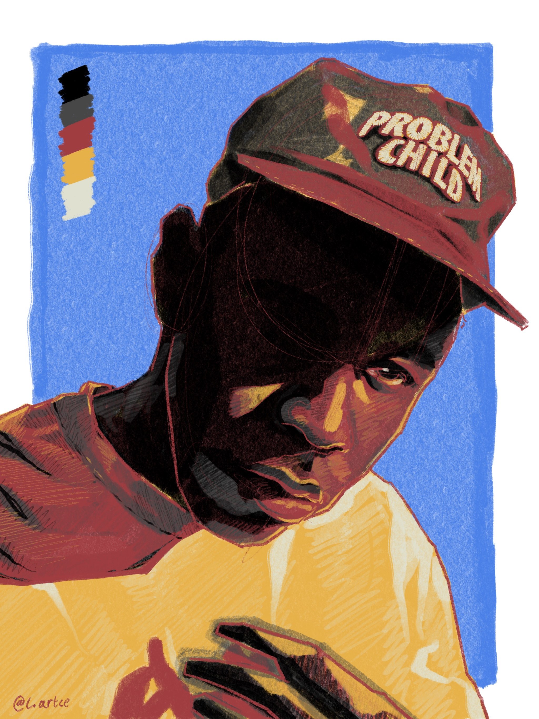Tyler The Creator Illustration (2022)