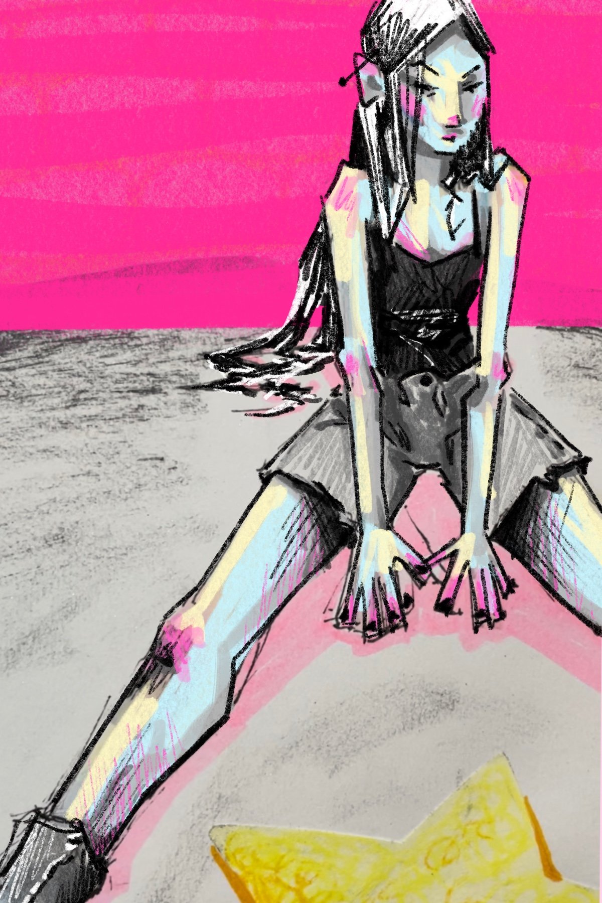 Multimedia Illustration (2023)