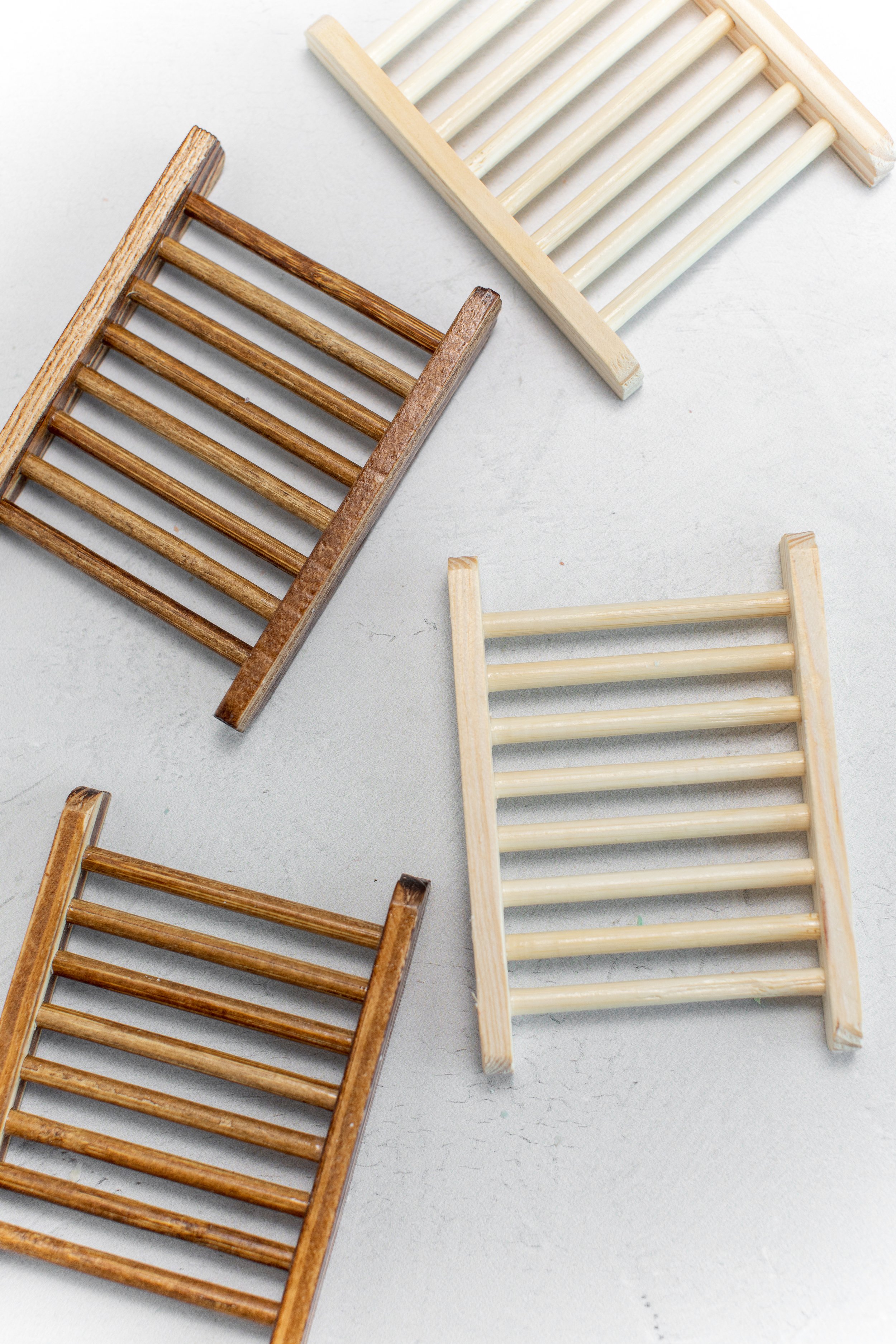 Bamboo Soap Dish Caddy