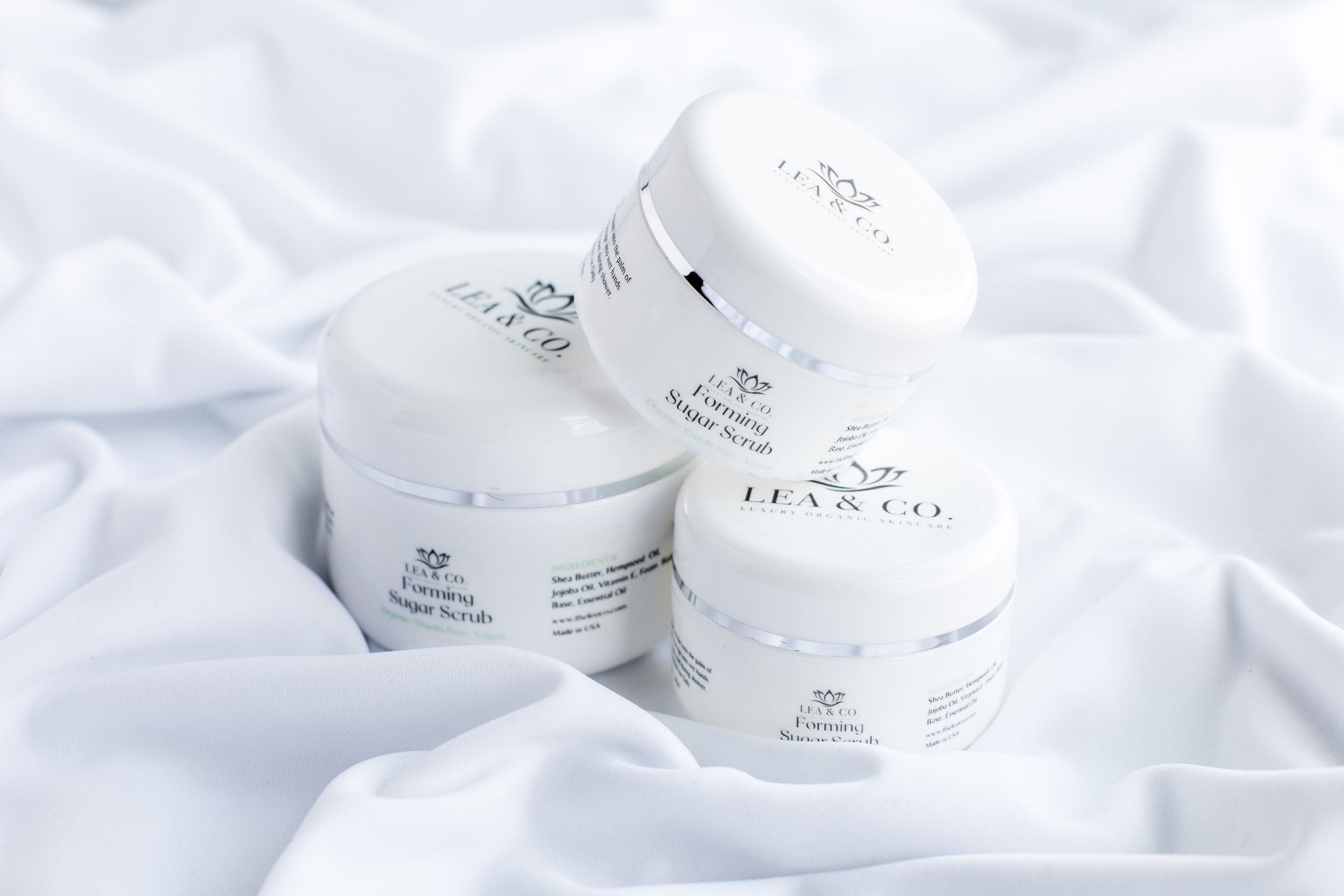 Foaming Sugar Scrub