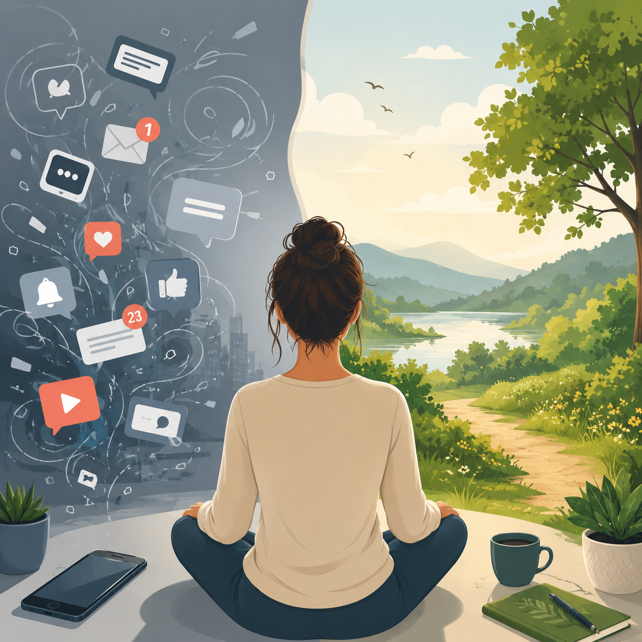 Keeping Our Focus in the Digital Age