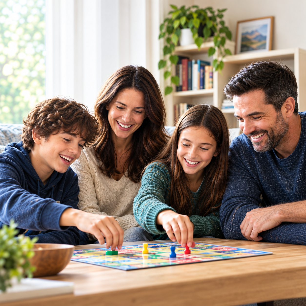 Happy Brains, Happy Families
