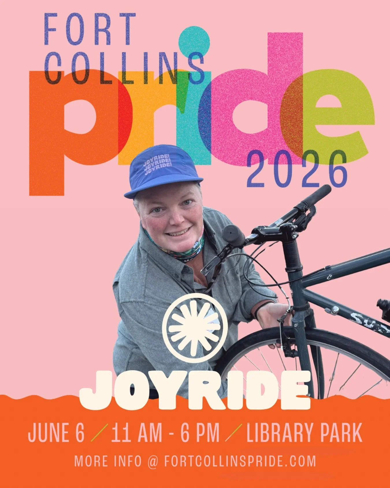 We&rsquo;re full of pride 365 days a year around here 🌈, and we&rsquo;re excited to be part of @focopride on June 6 from 11am-6pm at Library Park here in Fort Collins!

We&rsquo;ll be there with stickers and good vibes AND @besteele our lead mechani