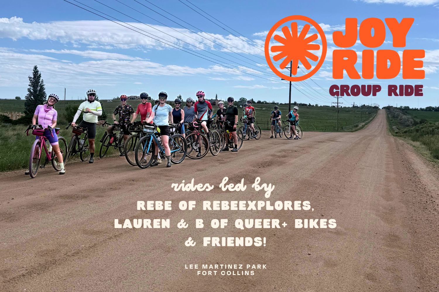 JOYRIDE GROUP RIDE #3