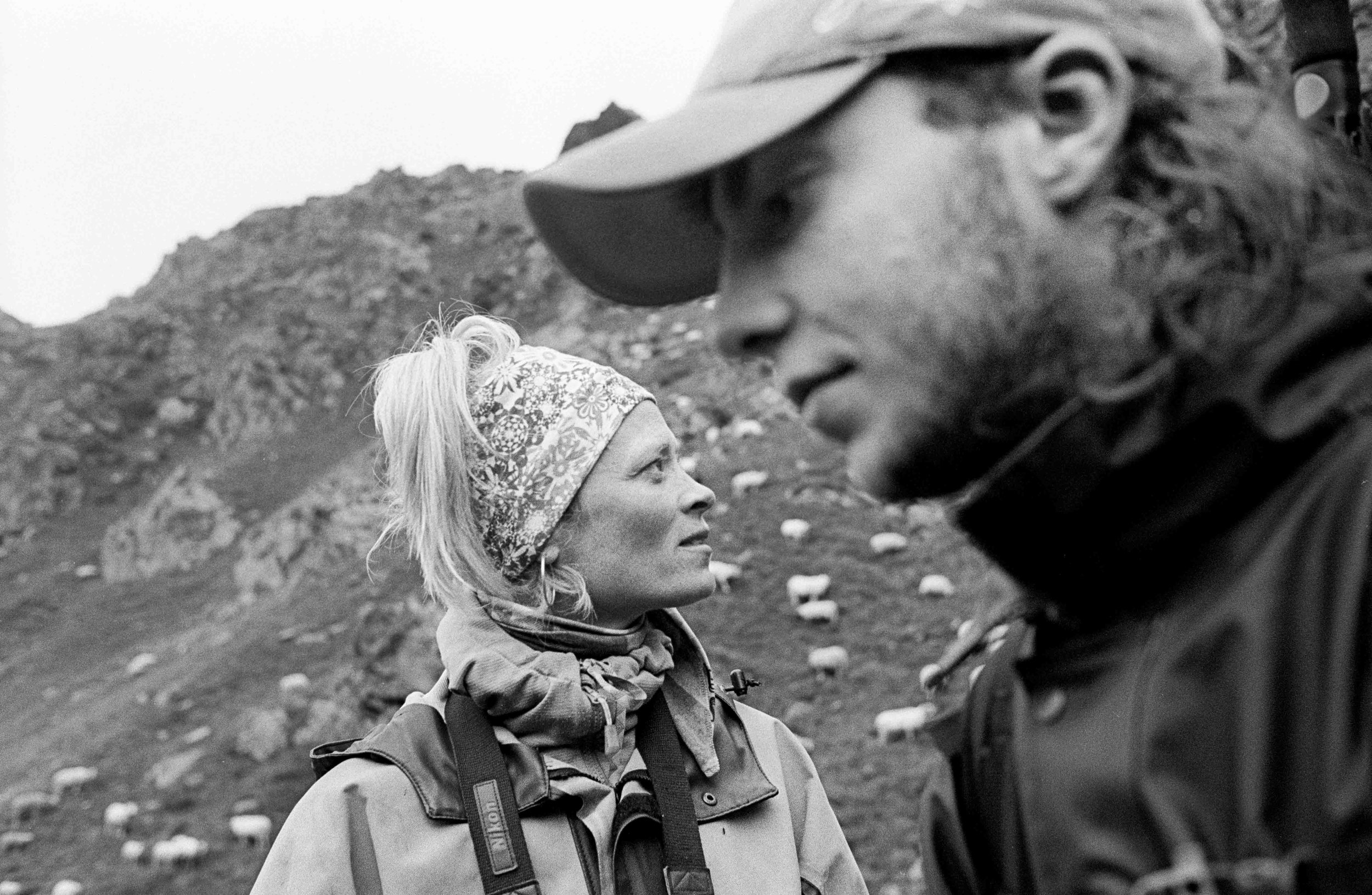 Shepherds of the steep slopes