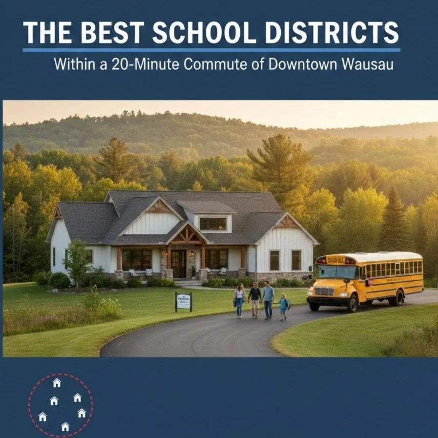 The Best School Districts Within a 20-Minute Commute of Downtown Wausau
