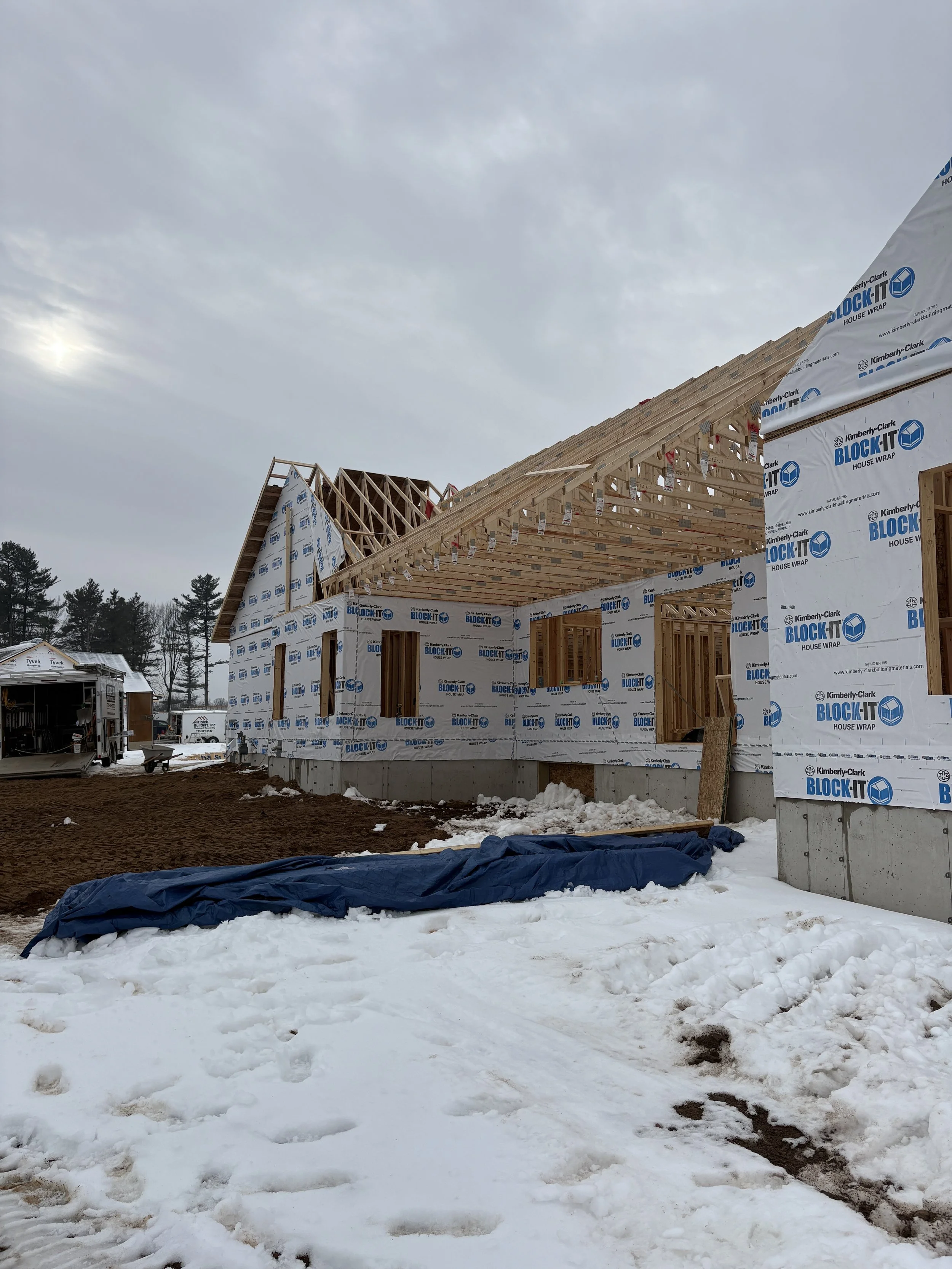 The 10-Month Timeline: Why Building in Winter Doesn’t Have to Delay Your Spring Move-In