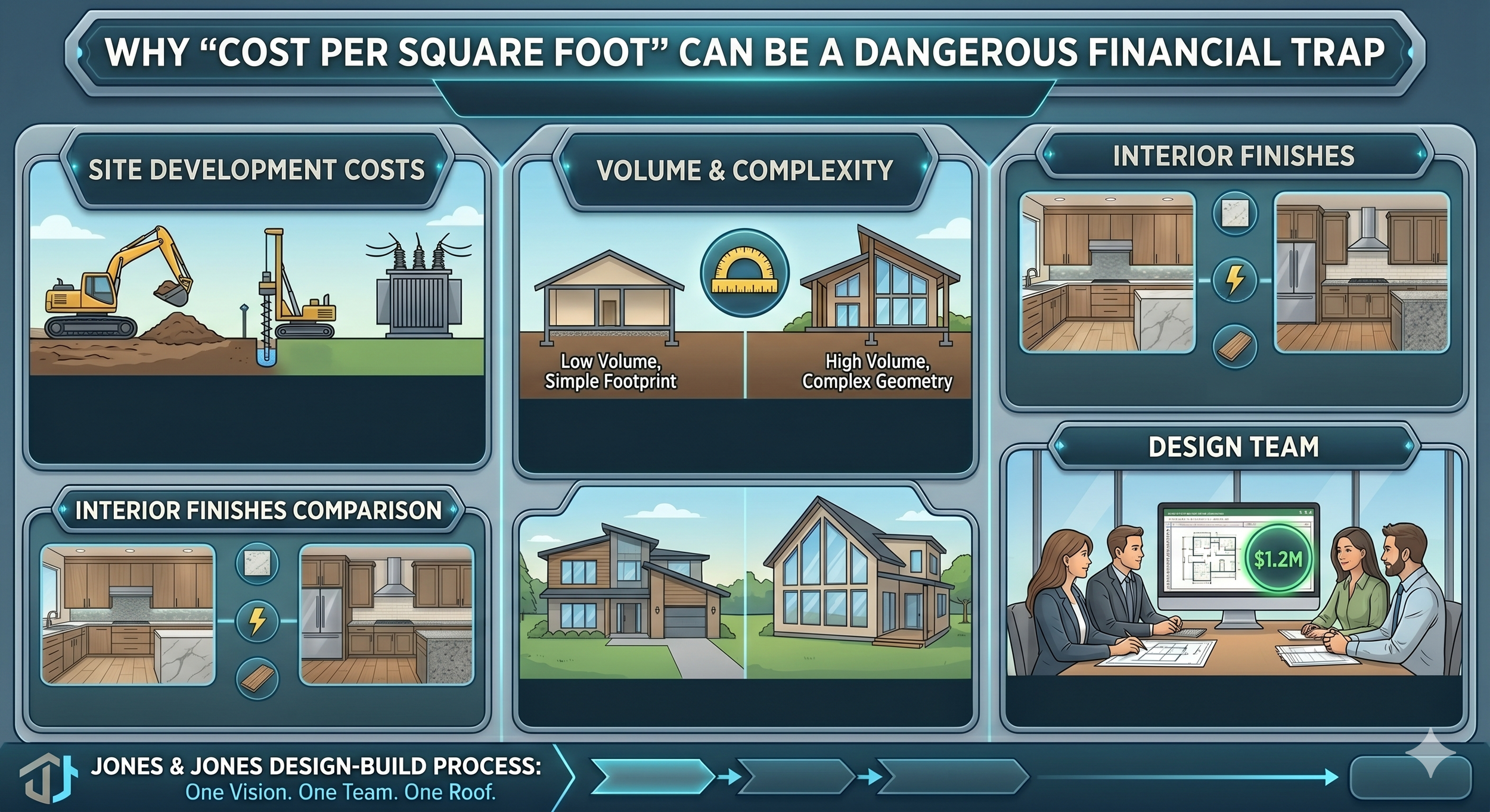 Why is Cost Per Square Foot Misleading? The Real Financial Nuances of a Central Wisconsin Custom Build
