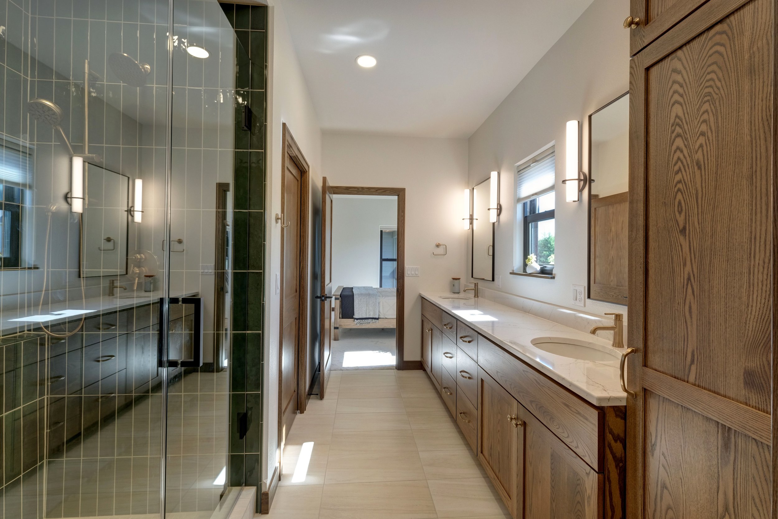Beautifully Functional: Why a Main Level Primary Bedroom is Perfect for Your Next Marathon County Custom Build