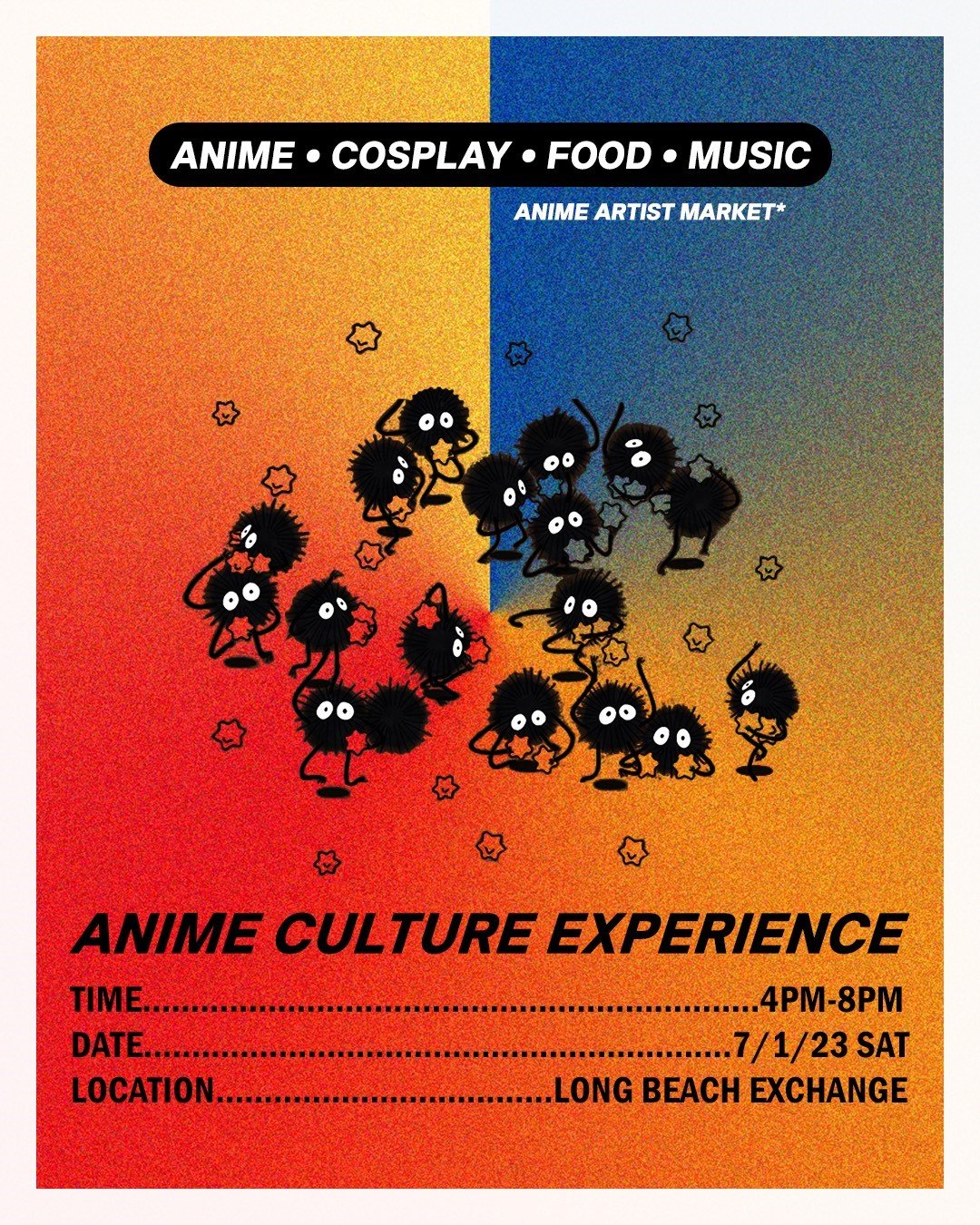 Anime Culture Experience — Long Beach Exchange