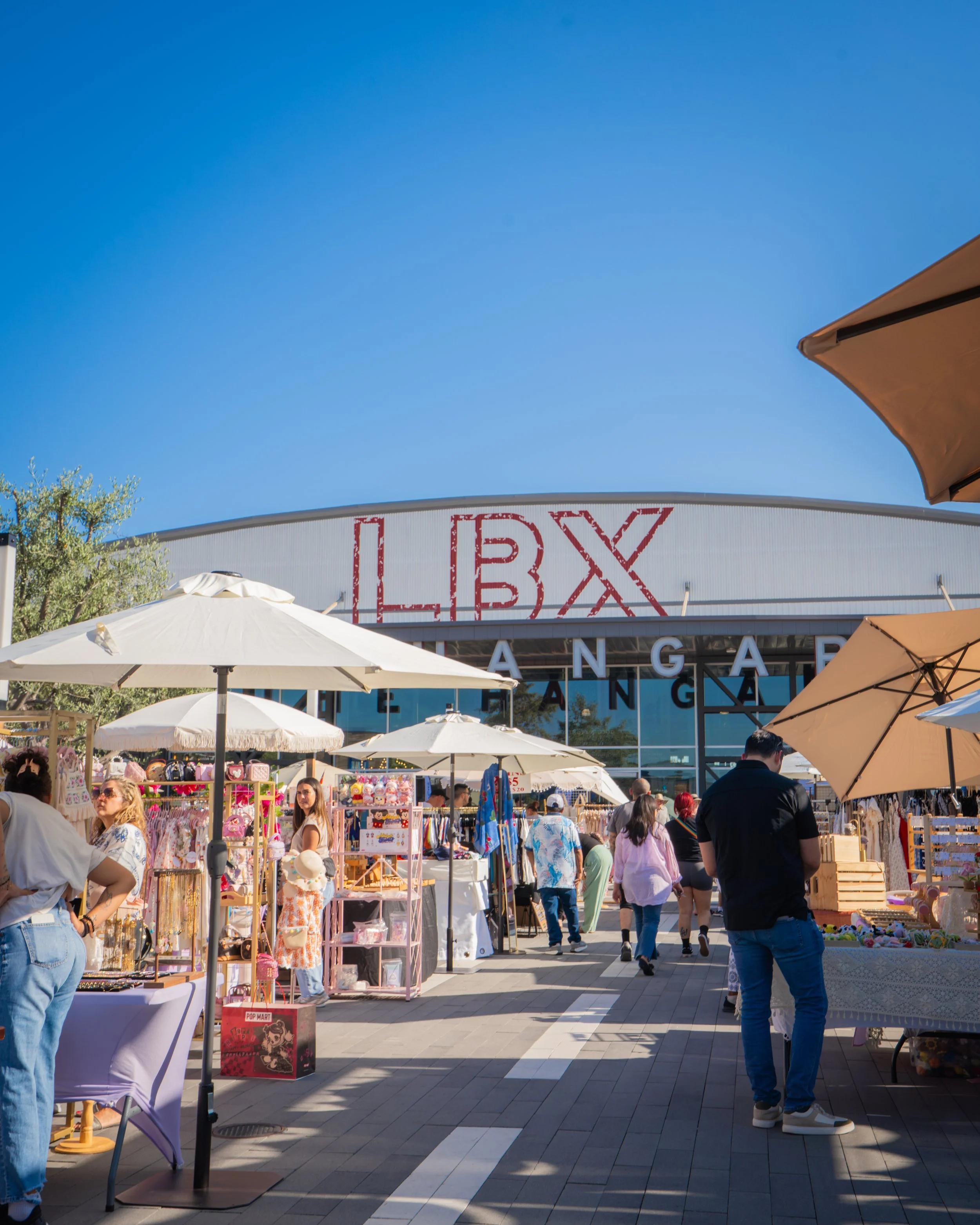 EVENTS — Long Beach Exchange