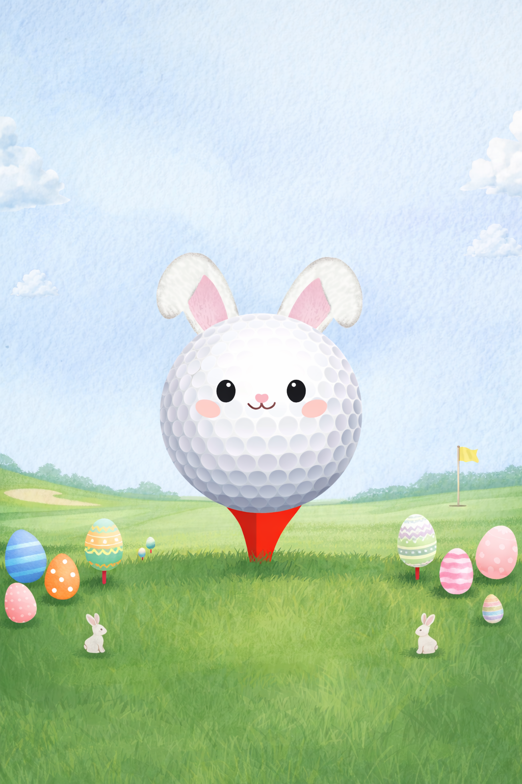 On the Green Easter Market