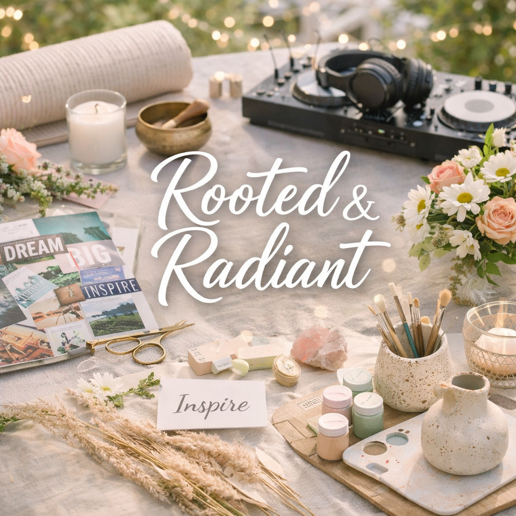 Rooted &amp; radiant 