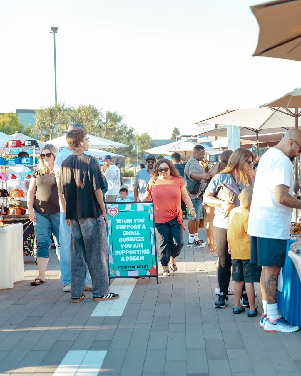 Let’s Spring Into Summer Market