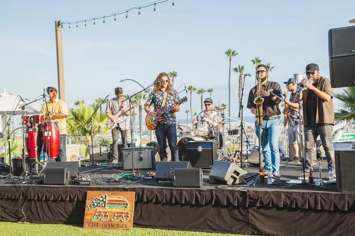 Reggae Summer Concert Series - Cali Conscious