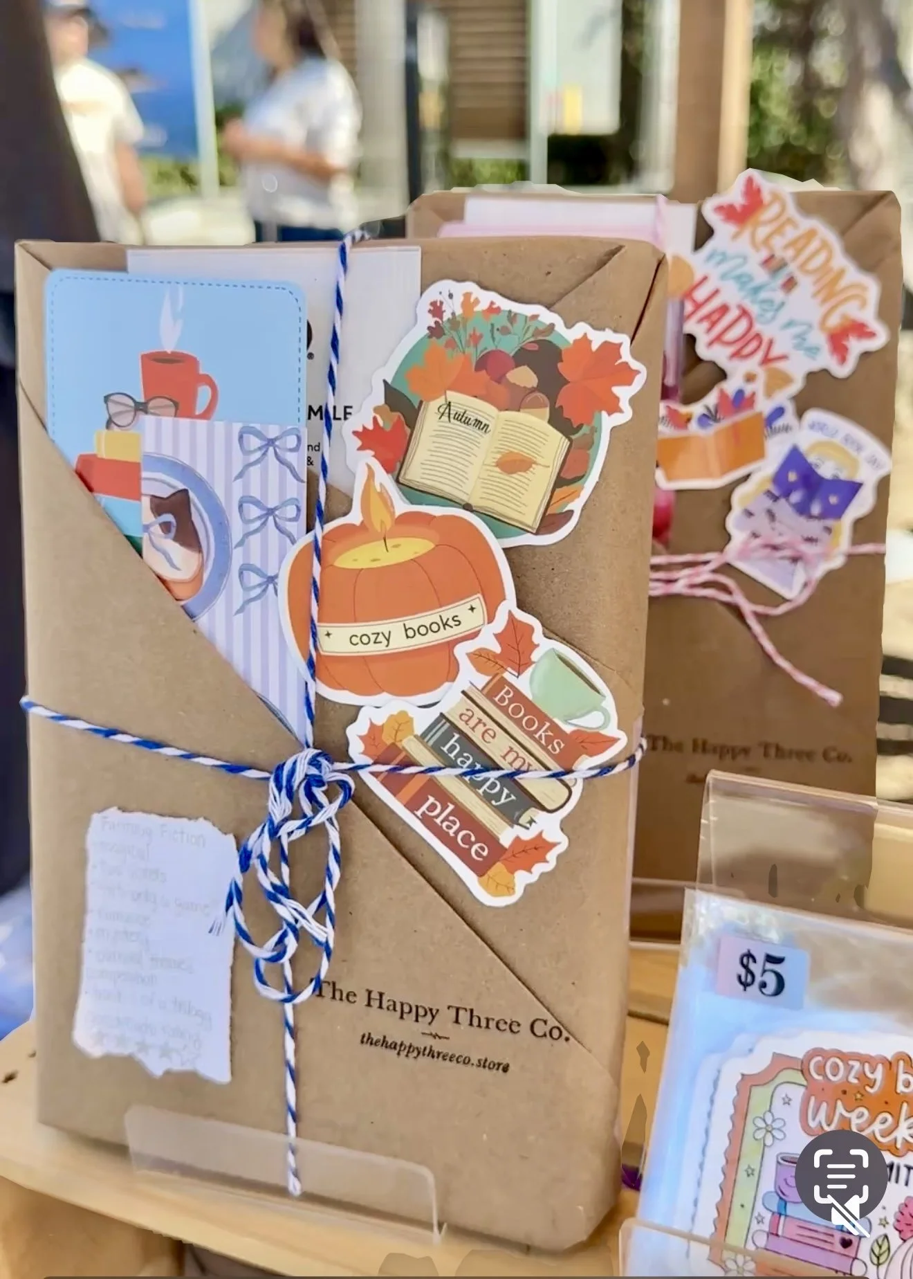 2nd Annual Books &amp; Baubles Market