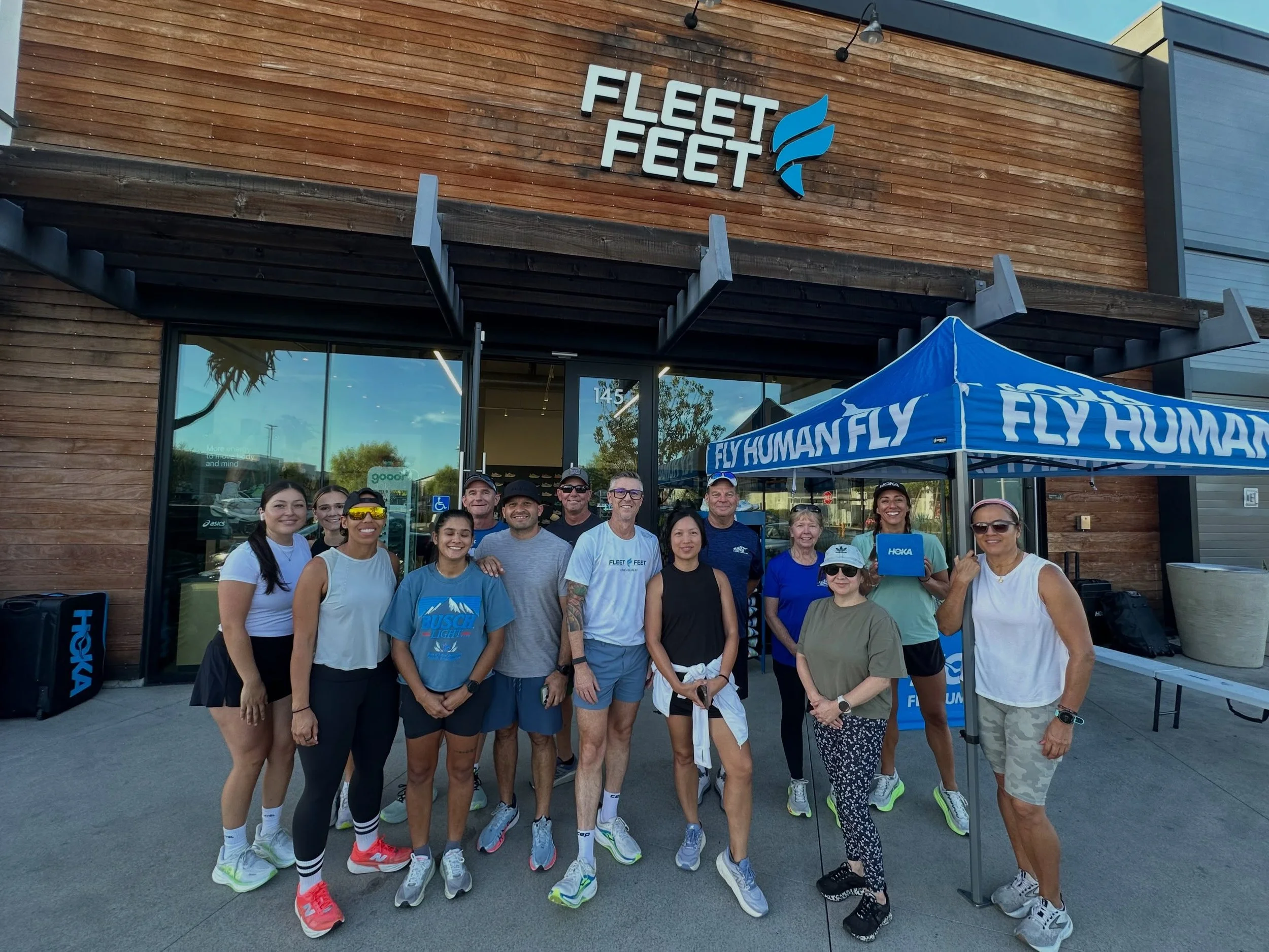 Fleet Feet Global Run Day