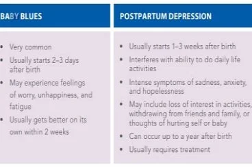 Maternal Mental Health, part 1