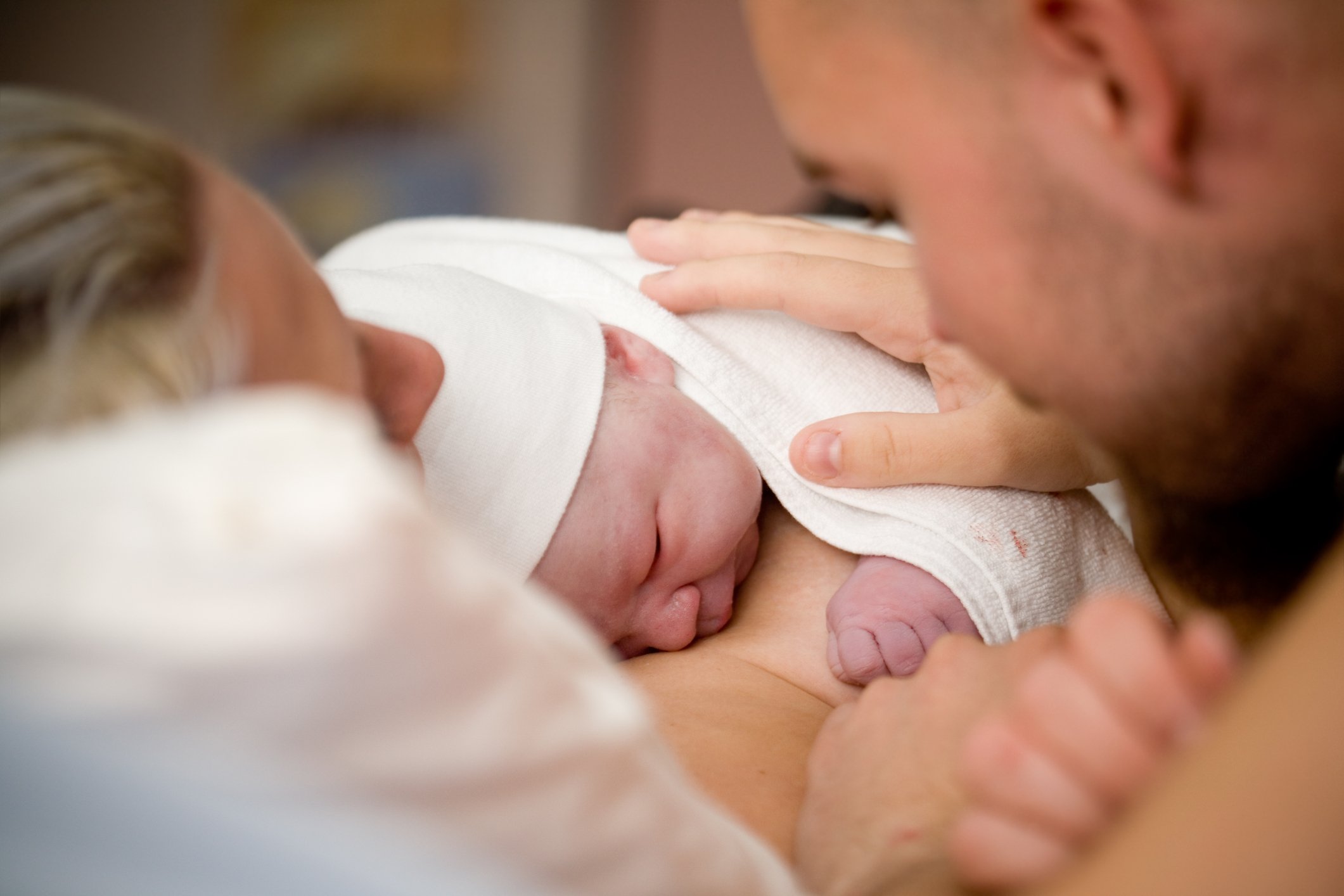 Three cheers (and reasons) for skin-to-skin contact