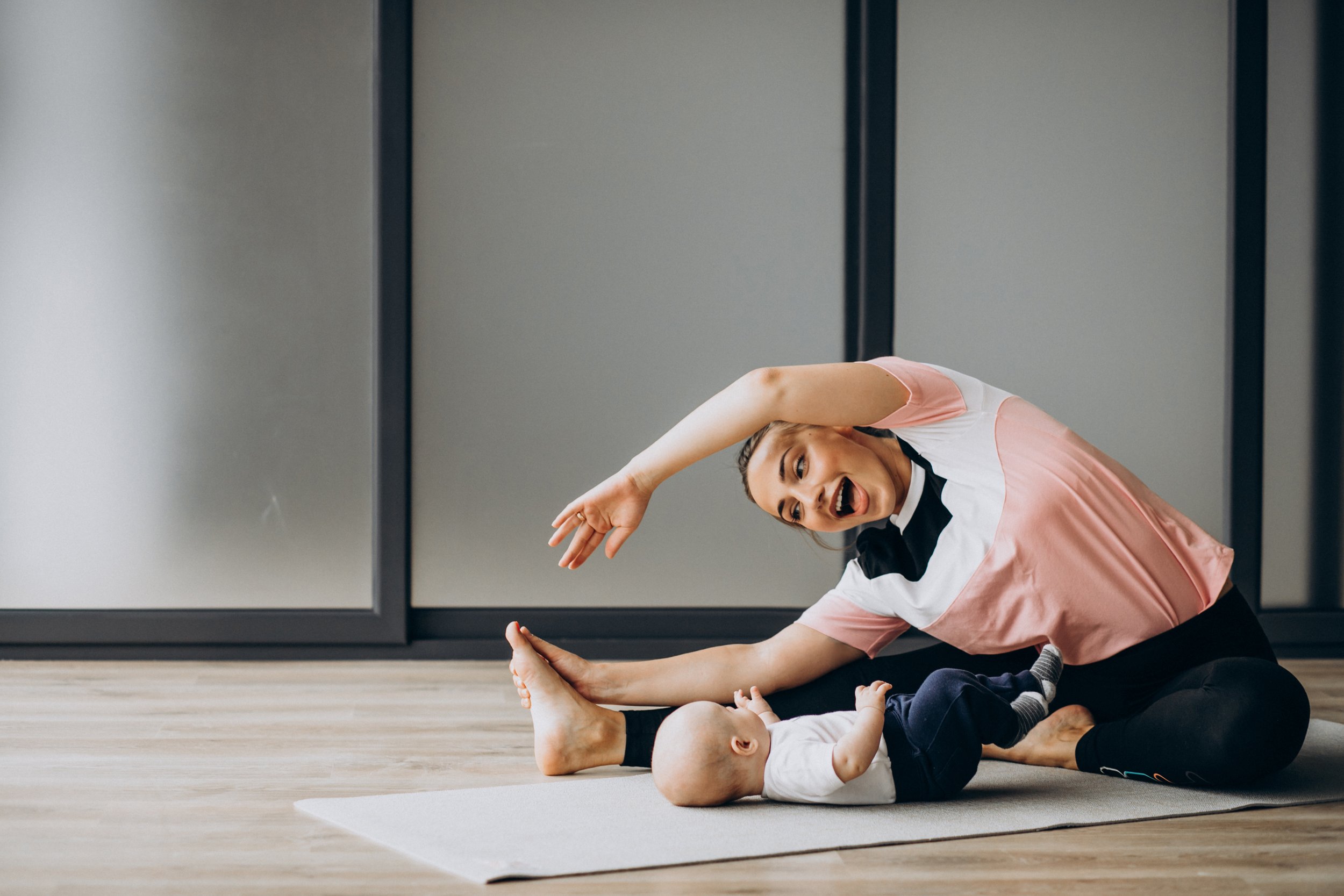 Yoga, breathing, rest