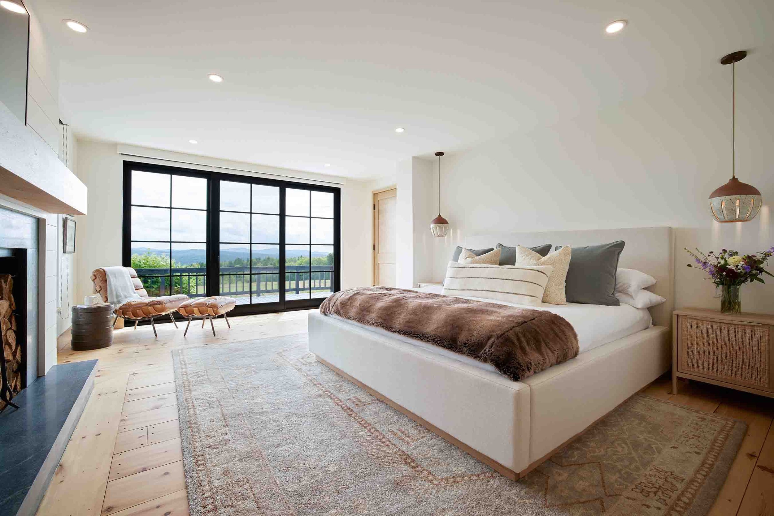 Master Bed