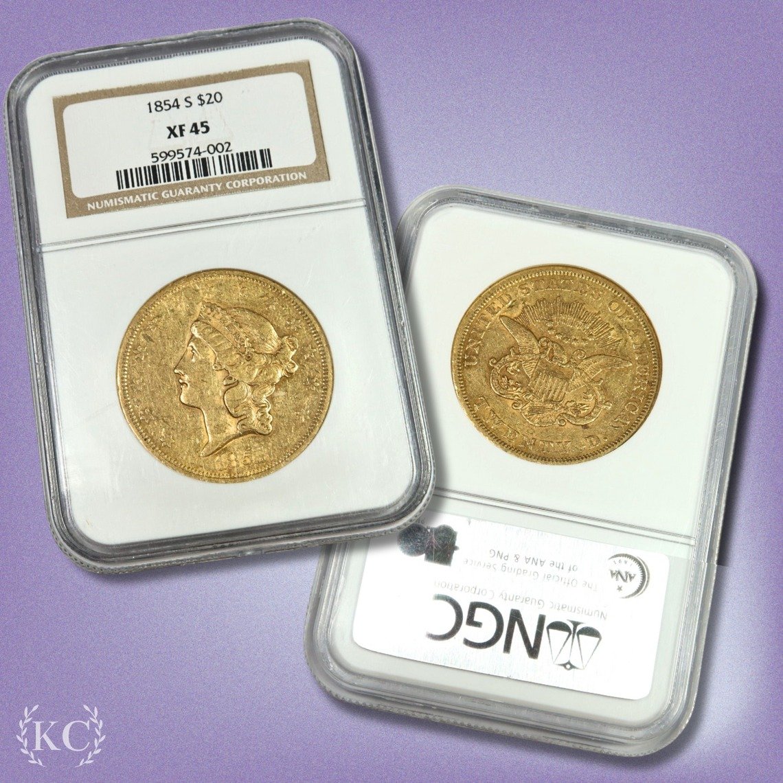 Missed the Gold Rush? Here's your second chance! Unearth your fortune with this $20 Gold 1854 S Double Eagle today at https://www.ebay.com/itm/326072509283 🪙