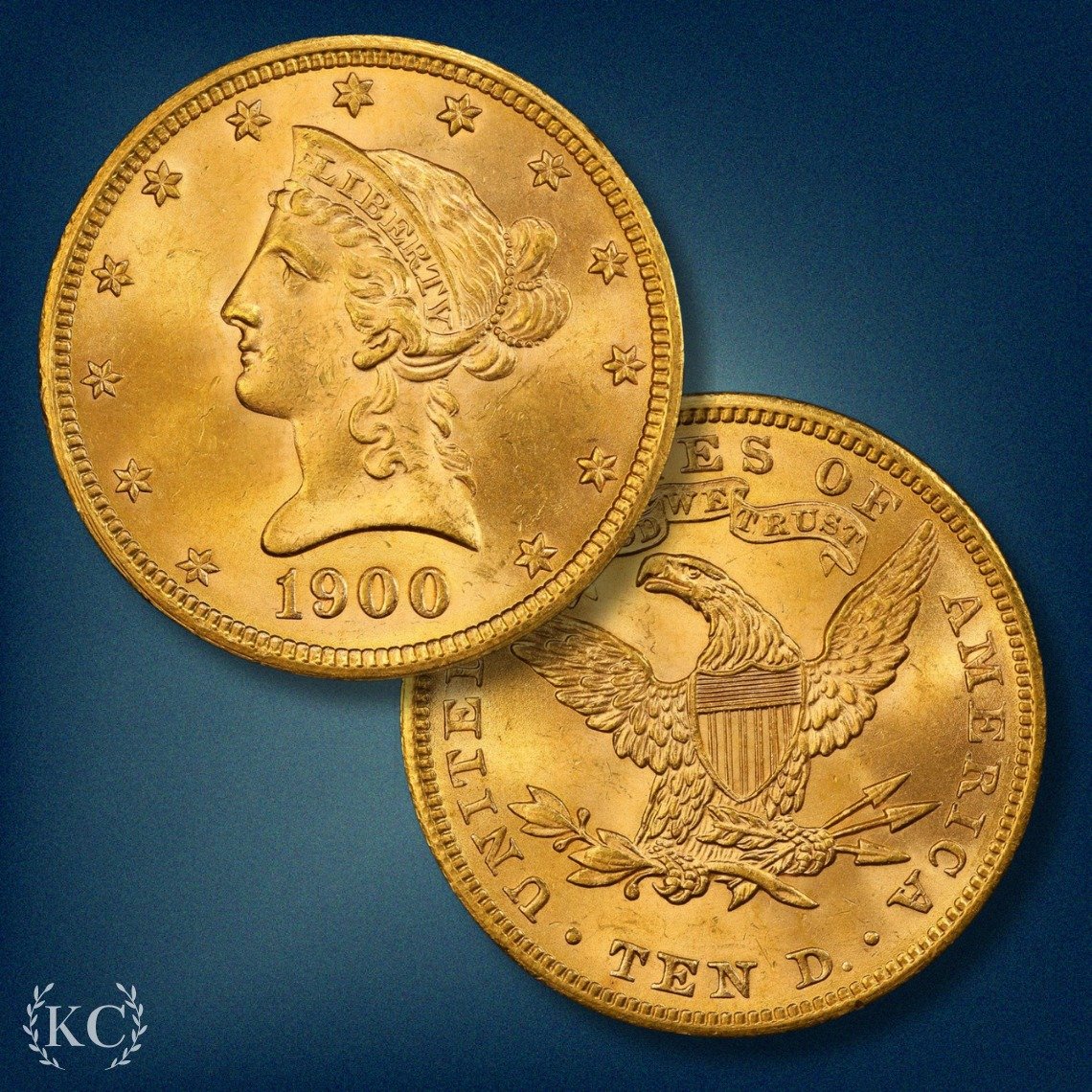 Take a look at this beautiful 1900 $10 Gold piece! Get it today!✨🪙

#Gold #Coins #katycoin