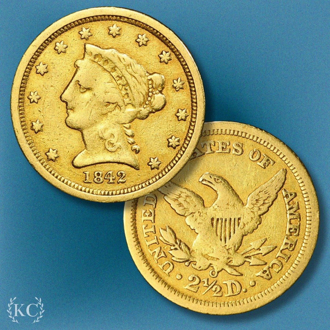 Beauty, history, and value all packed in one small coin! Add this Gold $2.50 Liberty Head  to your collection today!✨

#Gold #PCGS #KatyCoin