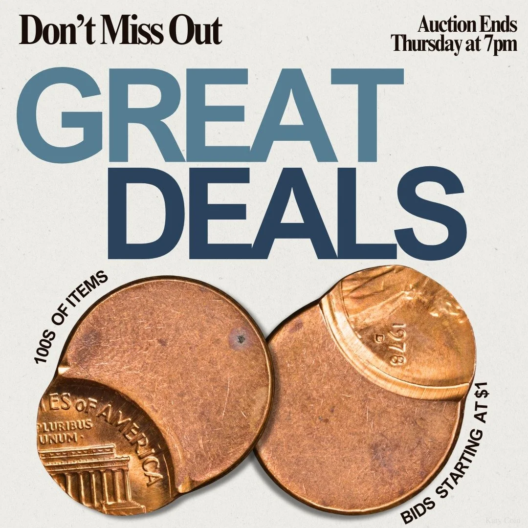 Don’t miss out on our wholesale estate auction ENDING TOMORROW! Find deals on gold, silver, and an array of rare coinage! Bid Now on HiBid!
#Auction #EstateSale #deals