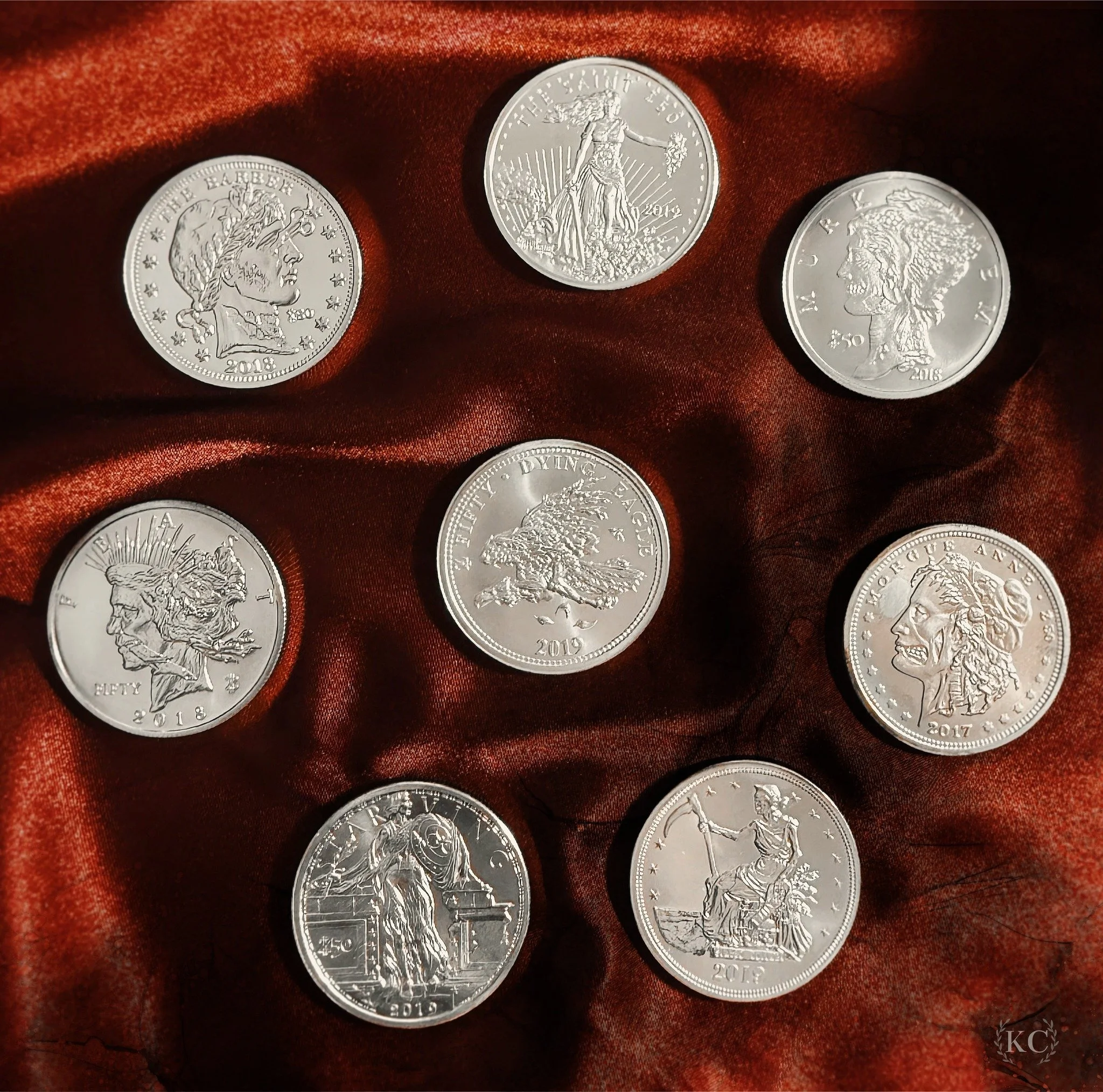 Come check out spooktacular selections that are sure to haunt your collection! 🧟‍♂️
#Silver #Halloween #Zombie