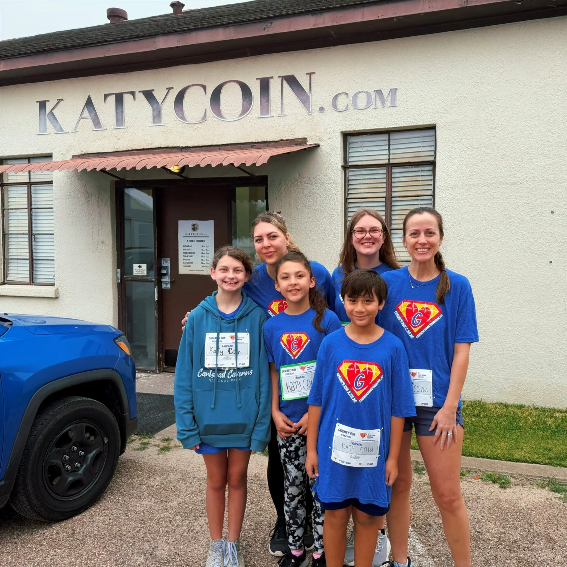 Today we laced up our running shoes and supported Graeme&rsquo;s Run, rallying funds for congenital heart defect research! Cheers to everyone who dashed across the finish line with us!🏃&zwj;♂️❤️ @graememcdanielfoundation