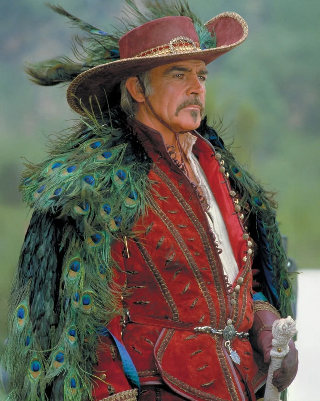 Highlander - the 1986 cult classic fantasy film about immortal warriors.

Highlander began as a script written by Gregory Widen as a class assignment while he was attending a screenwriting class at UCLA. He was able to sell the script for $200,000. F