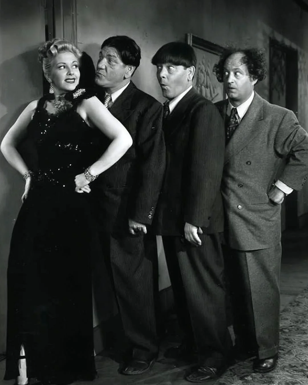 Christine McIntyre was one of the most popular and best remembered supporting actors in many Three Stooges two-reel comedies. 

Out of all the supporting actors that assisted in the Stooge anarchy through all those two-reel shorts perhaps none is mor