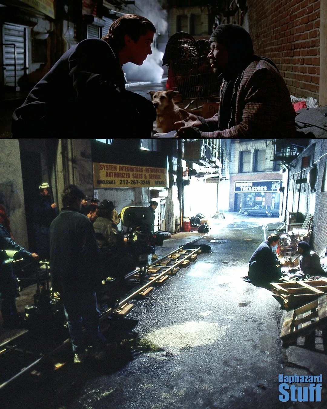 American Psycho 2000, behind the scenes.

Directed by Mary Harron, the production and cinematography of American Psycho was meticulously crafted to satirize the hollow consumerism of 1980s Manhattan. While the story is set in New York, the film was s