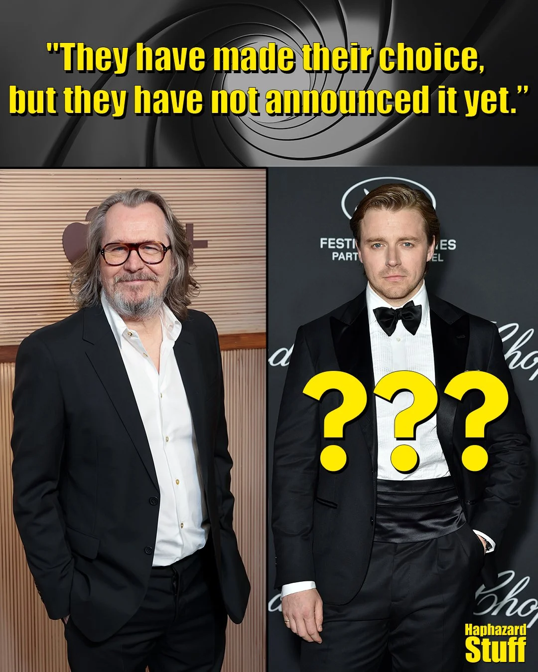 The James Bond rumor mill continues to turn.

In a recent interview with Canada's 'The Morning Show' promoting his show Slow Horses, Gary Oldman was asked about his co-star Jack Lowden and how he's been mentioned as a potential candidate to be the ne
