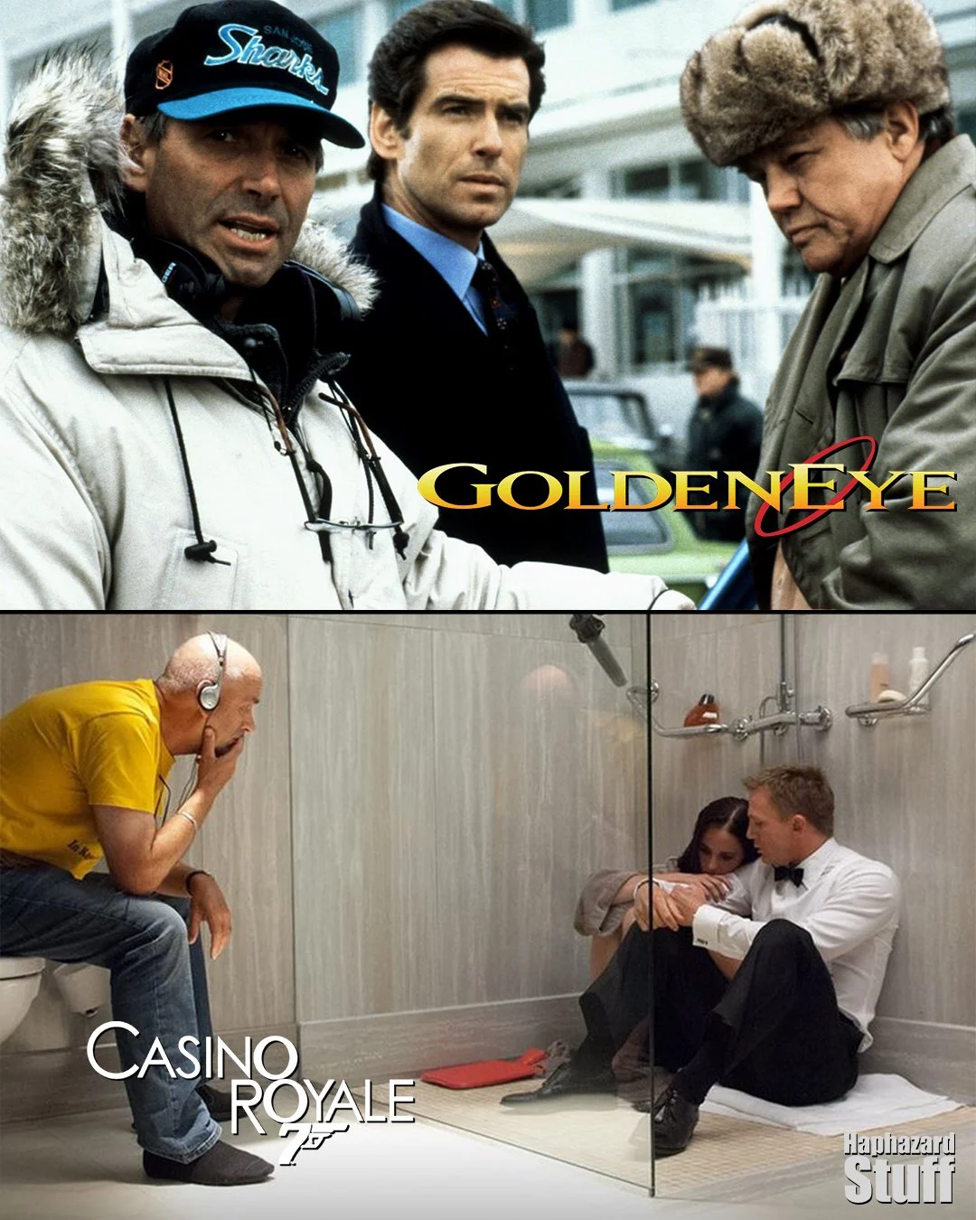 Martin Campbell, director of GoldenEye and Casino Royale.

New Zealand film and TV director Martin Campbell had gotten an unexpected phone call that led to him directing GoldenEye.

"I did a film called No Escape, which is kind of a B-feature I 