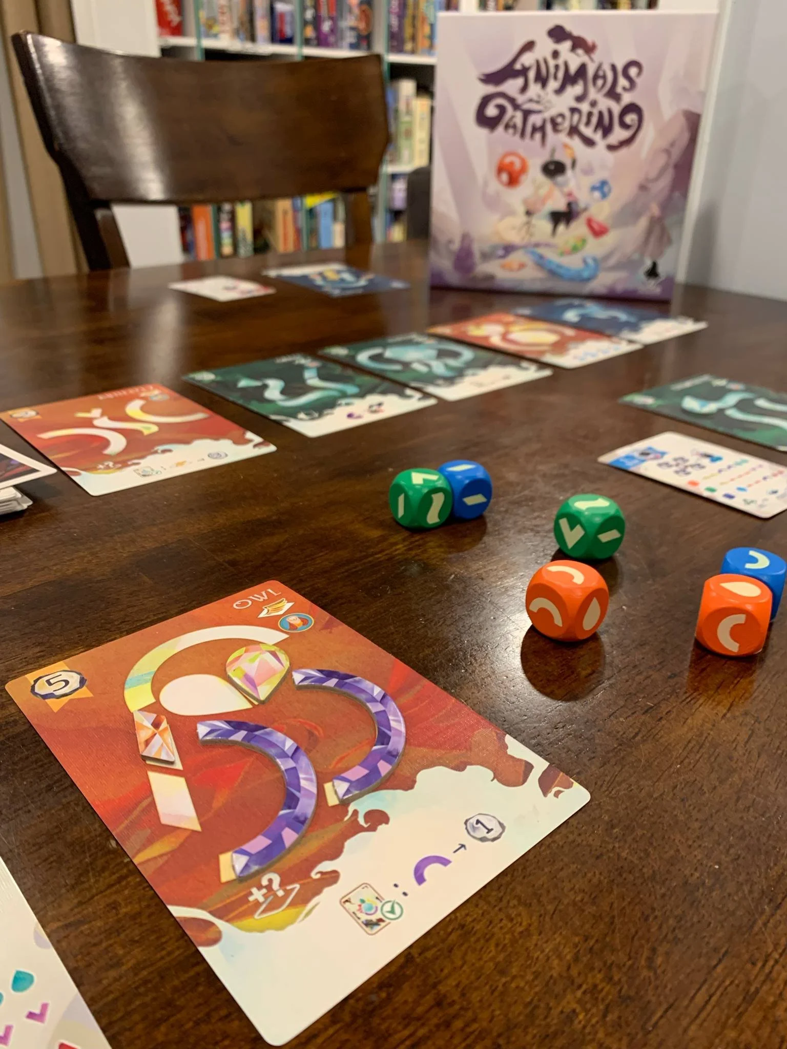 Simple games for overstimulated brains