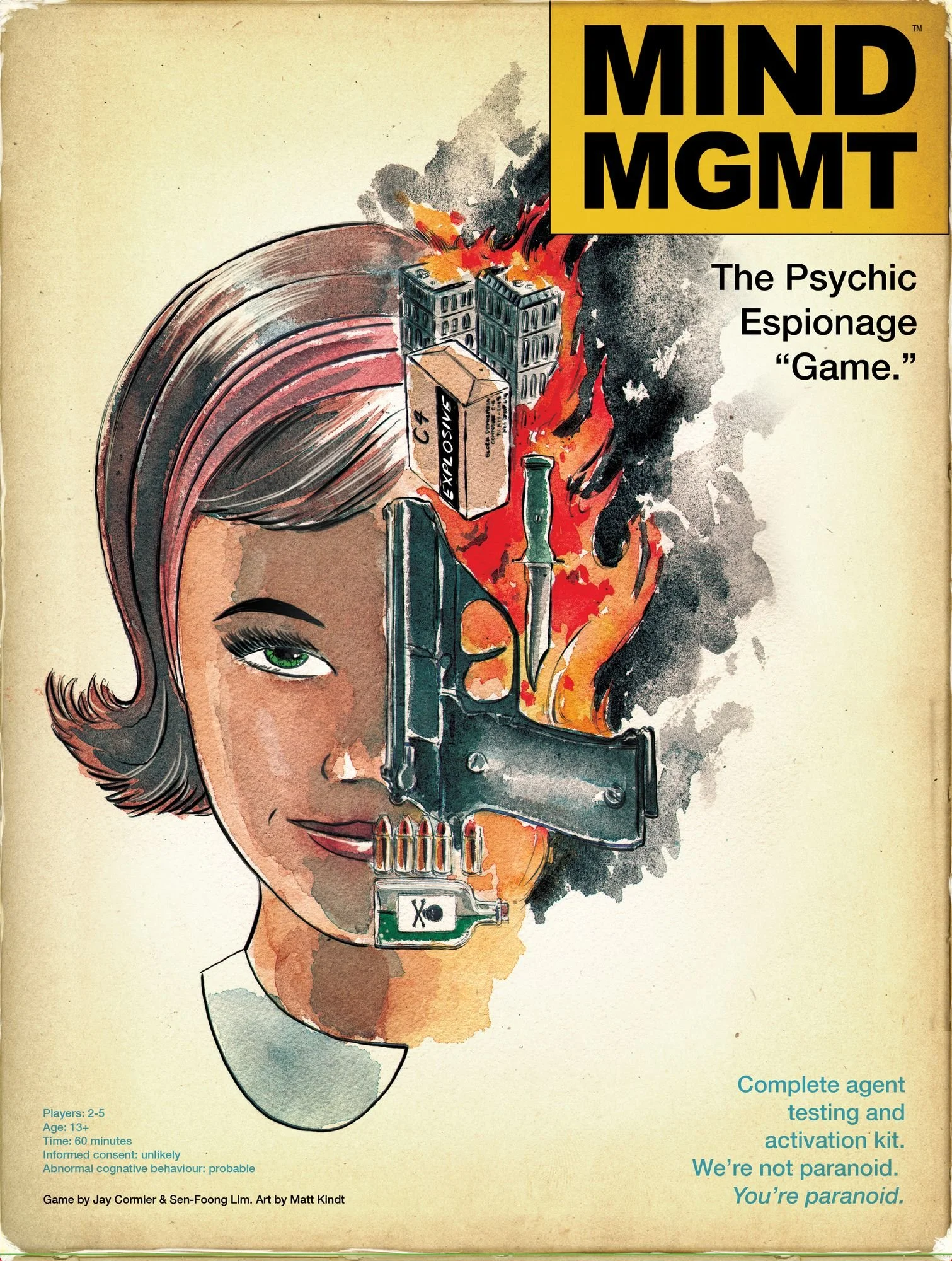 WE TEACH WEDNESDAY: MIND MGMT