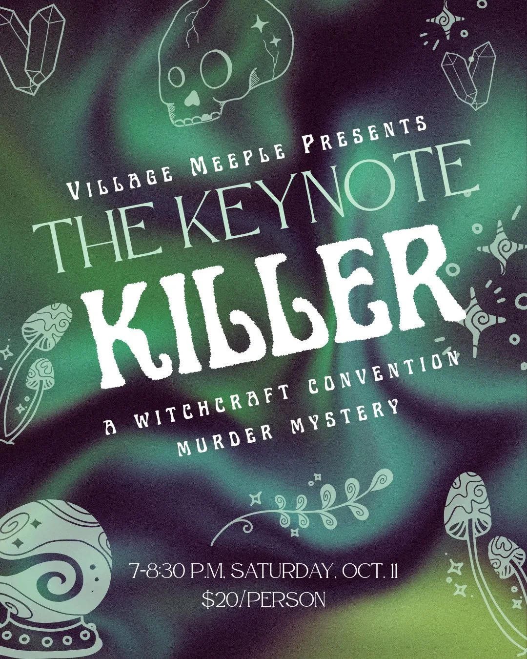 A Keynote Killer: A Witchcraft Convention Murder Mystery