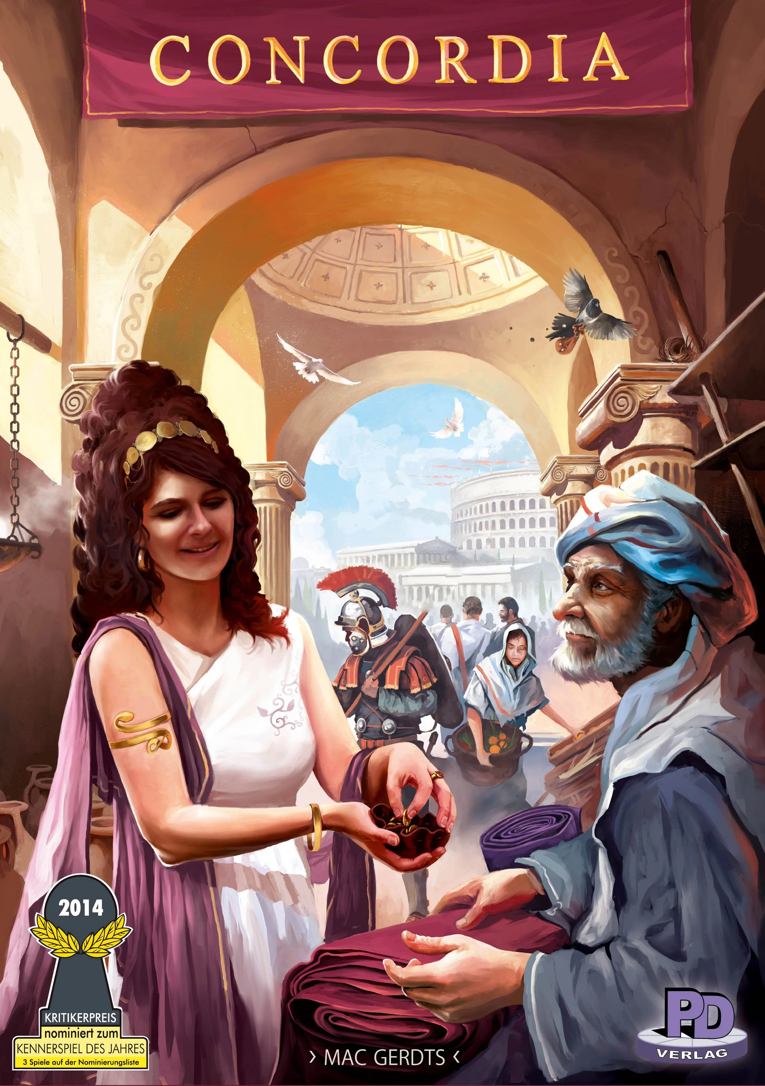 Concordia Board Game Tournament