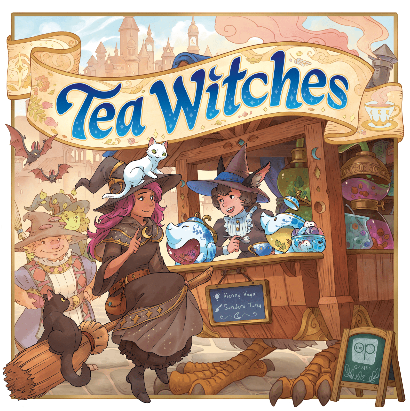DEMO: Tea Witches