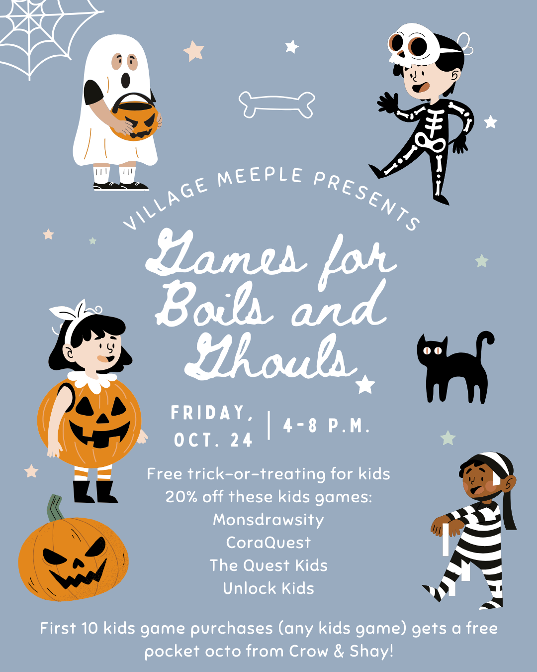Games for Boils & Ghouls