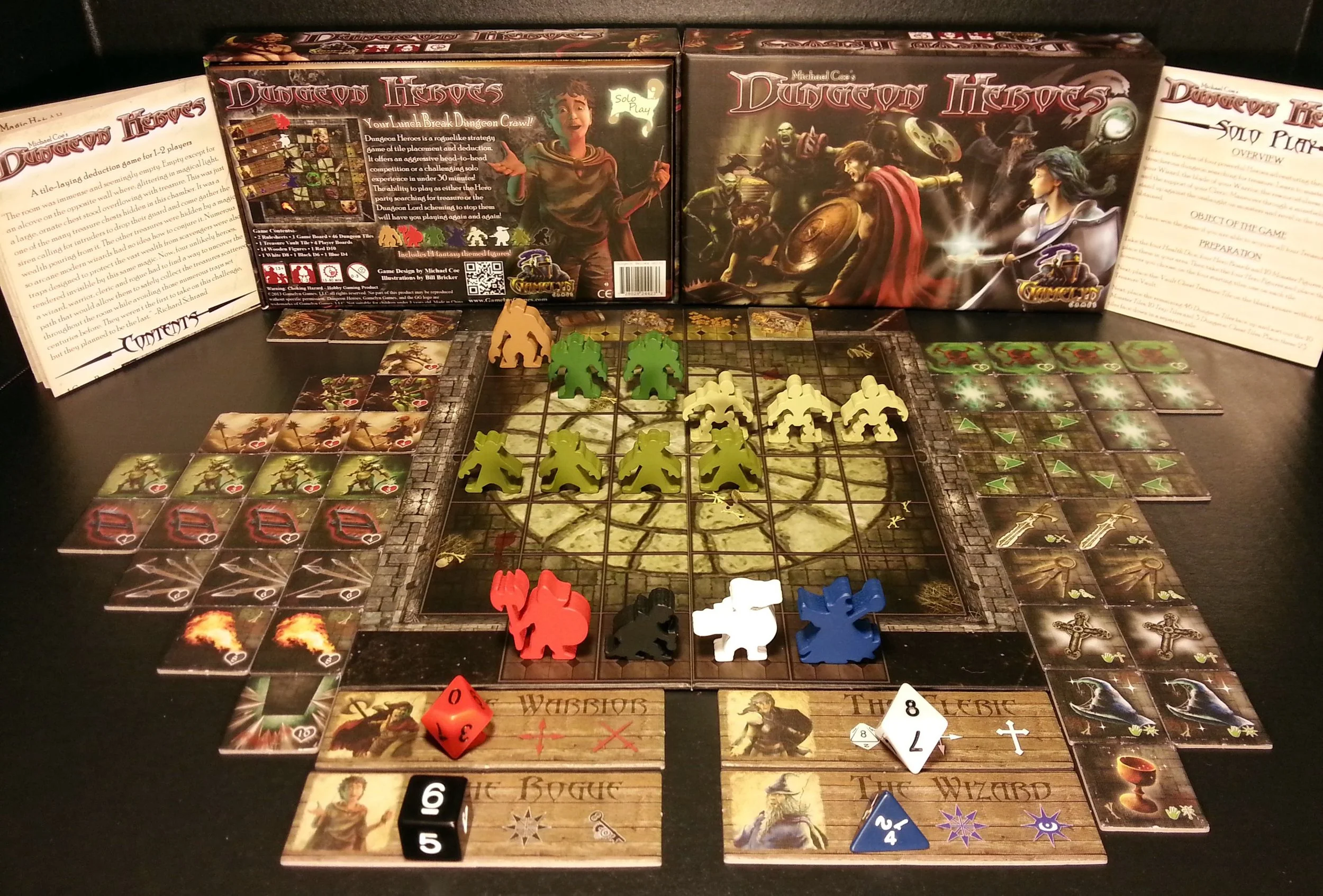 WE TEACH WEDNESDAY: DUNGEON HEROES